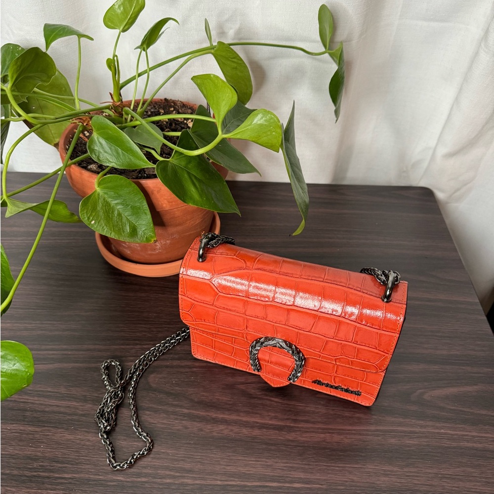 New brown purse
